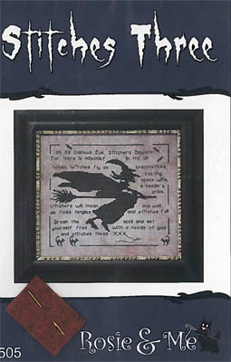 (image for) Stitches Three
